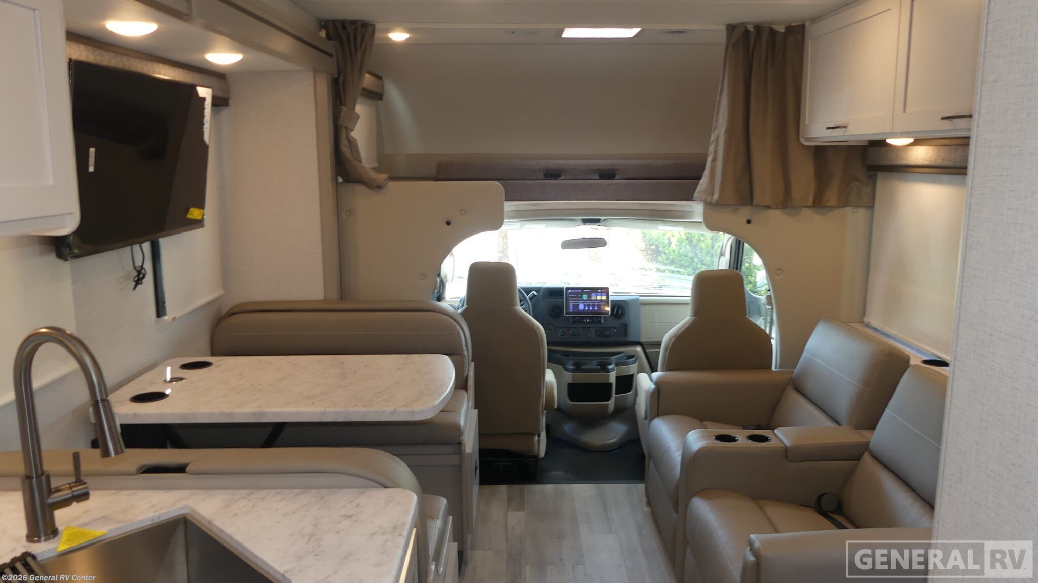New 2026 Thor Motor Coach Pasadena SE28 available in Fort Myers, Florida