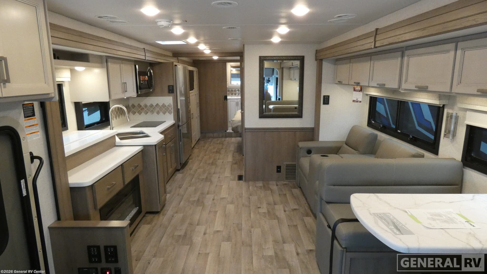 2026 Thor Motor Coach Palazzo GT 37.5 - New Class A For Sale by General RV Center in Fort Myers, Florida