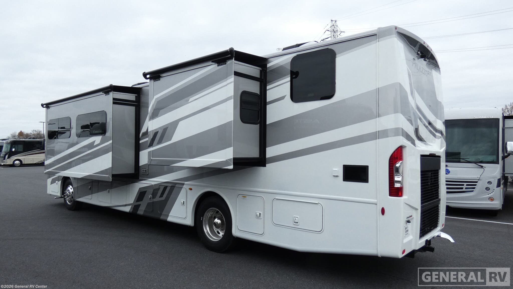 2026 Palazzo GT 37.5 by Thor Motor Coach from General RV Center in Fort Myers, Florida