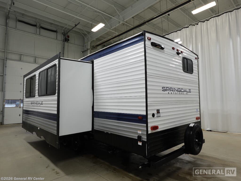 2025 Springdale 269DBC by Keystone from General RV Center in Fort Myers, Florida