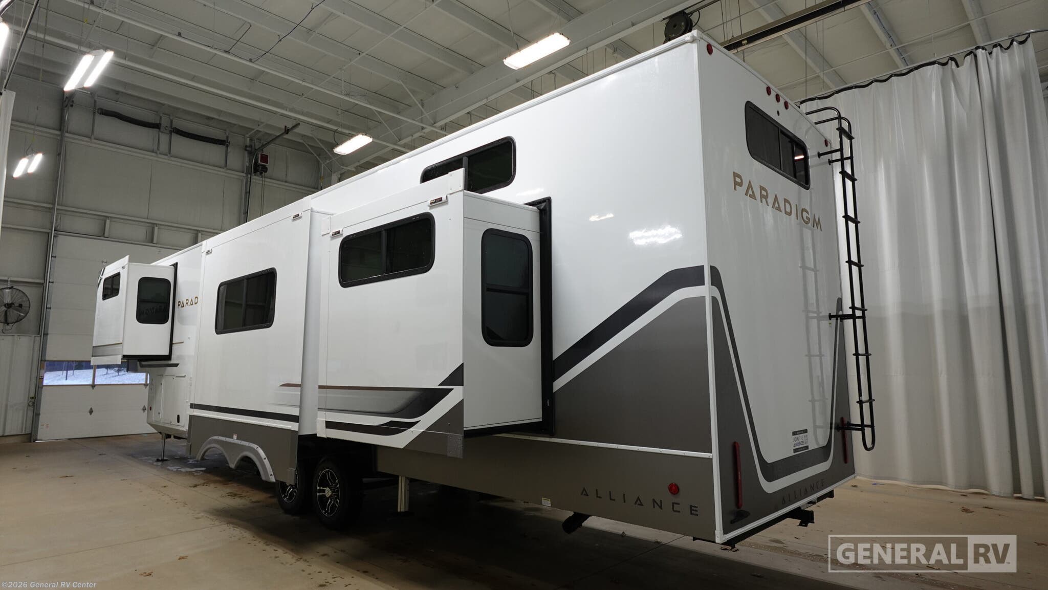 2026 Paradigm 395DS by Alliance RV from General RV Center in Fort Myers, Florida