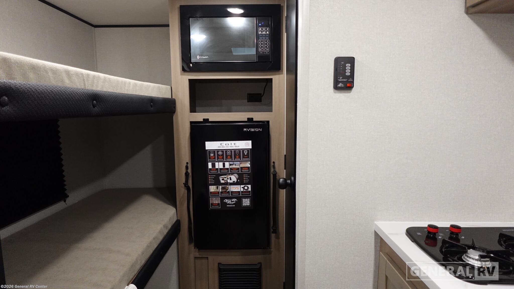 2026 Open Range COLT 13BH - New Travel Trailer For Sale by General RV Center in Fort Myers, Florida