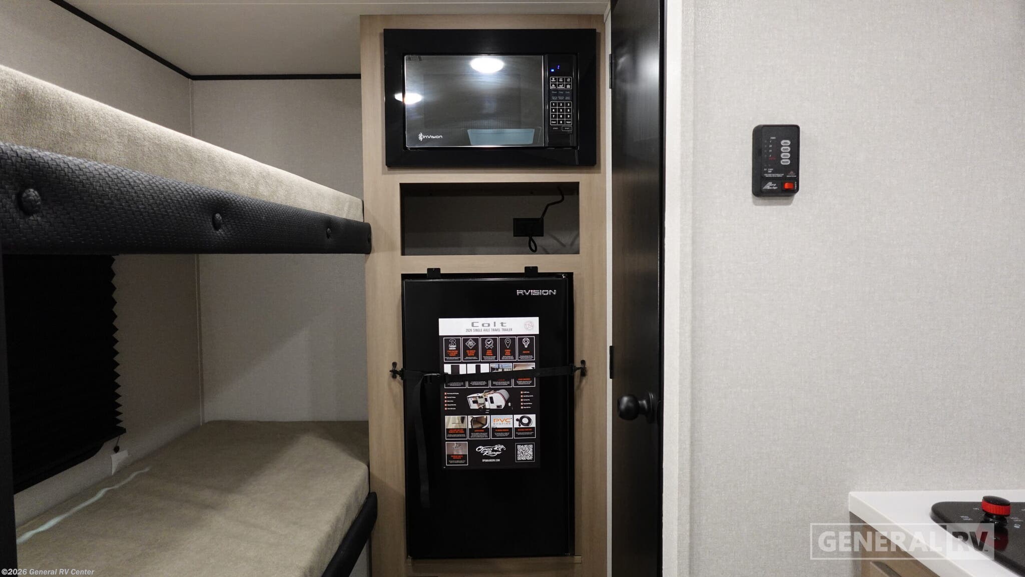 2026 Open Range COLT 13BH - New Travel Trailer For Sale by General RV Center in Fort Myers, Florida