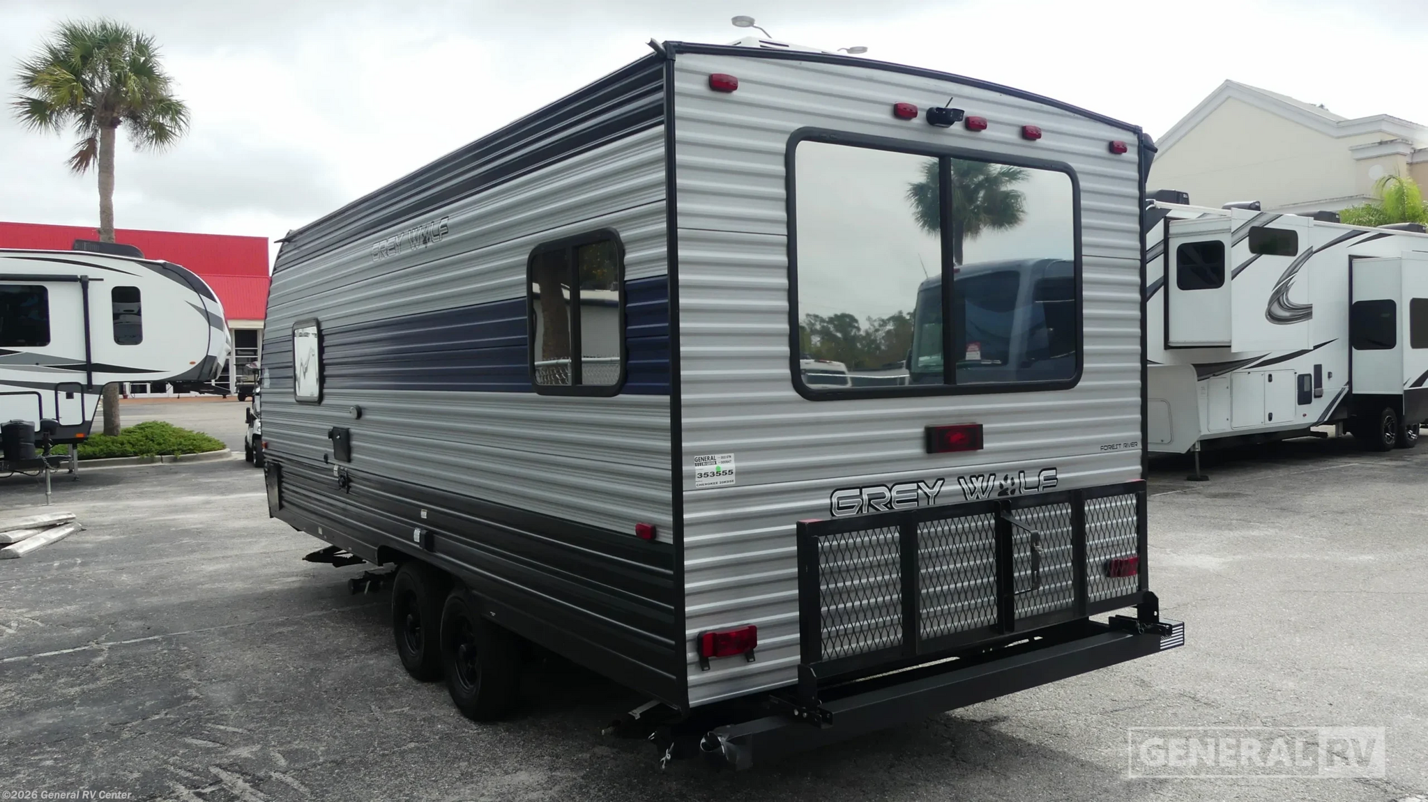 2022 Cherokee Grey Wolf 20RDSE by Forest River from General RV Center in Fort Myers, Florida
