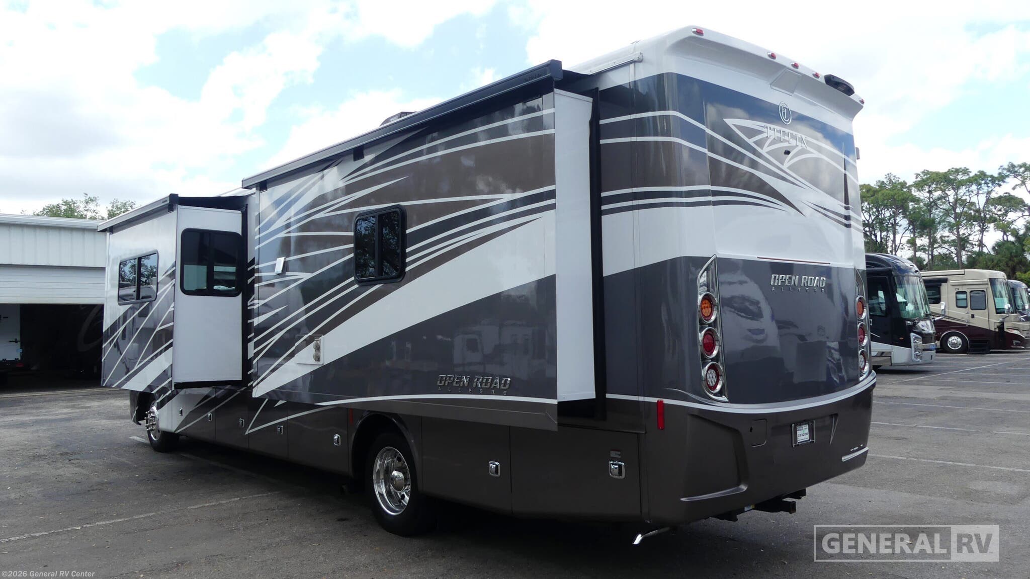 2023 Open Road Allegro 34PA by Tiffin from General RV Center in Fort Myers, Florida