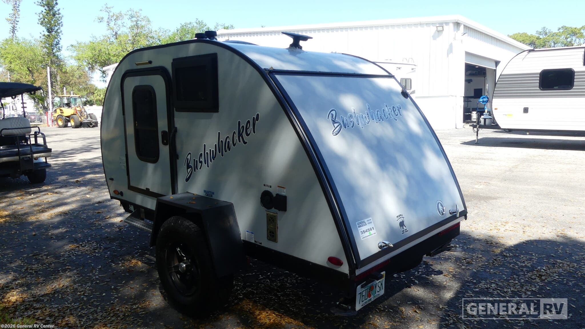 2022 Bushwhacker 10HD by Braxton Creek from General RV Center in Fort Myers, Florida