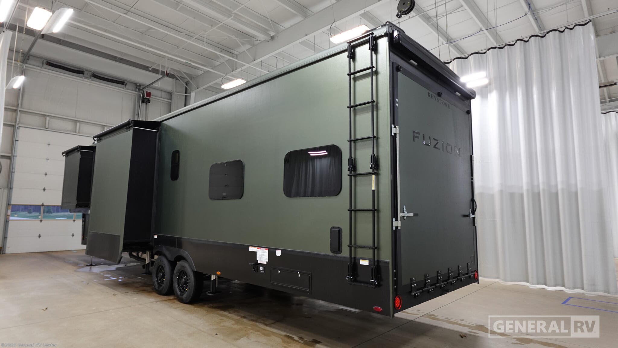 2026 Fuzion Impact EDITION 367 by Keystone from General RV Center in Fort Myers, Florida