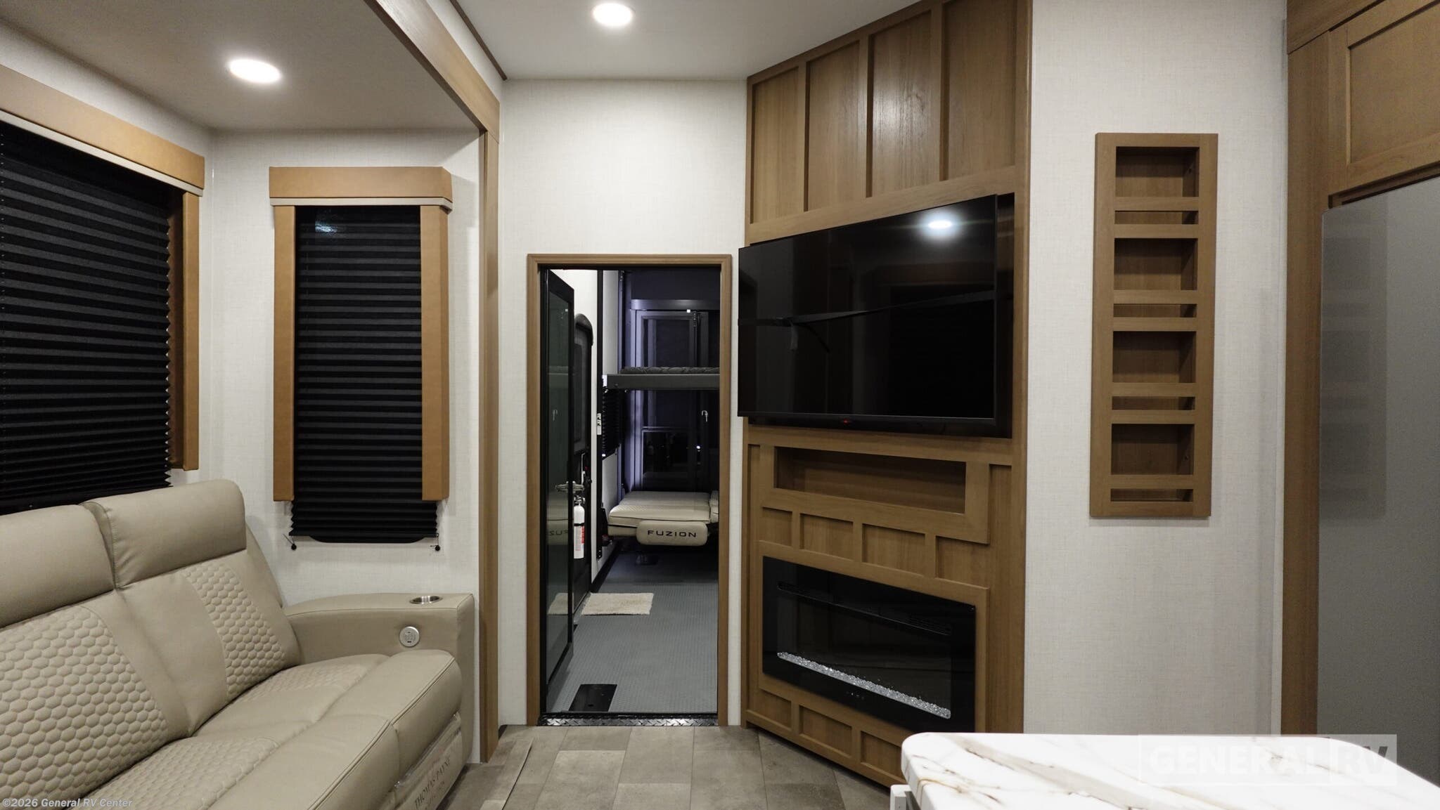 2026 Keystone Fuzion Impact EDITION 367 - New Fifth Wheel For Sale by General RV Center in Fort Myers, Florida