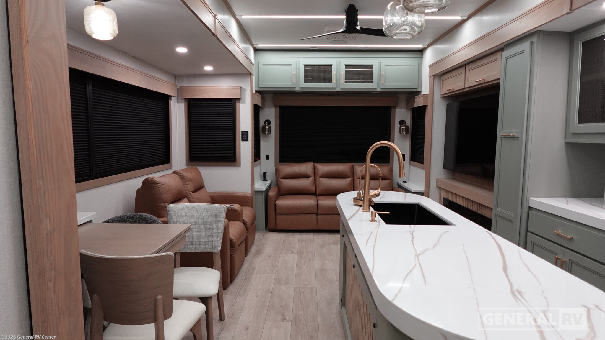 2026 CrossRoads Redwood 412GK - New Fifth Wheel For Sale by General RV Center in Fort Myers, Florida