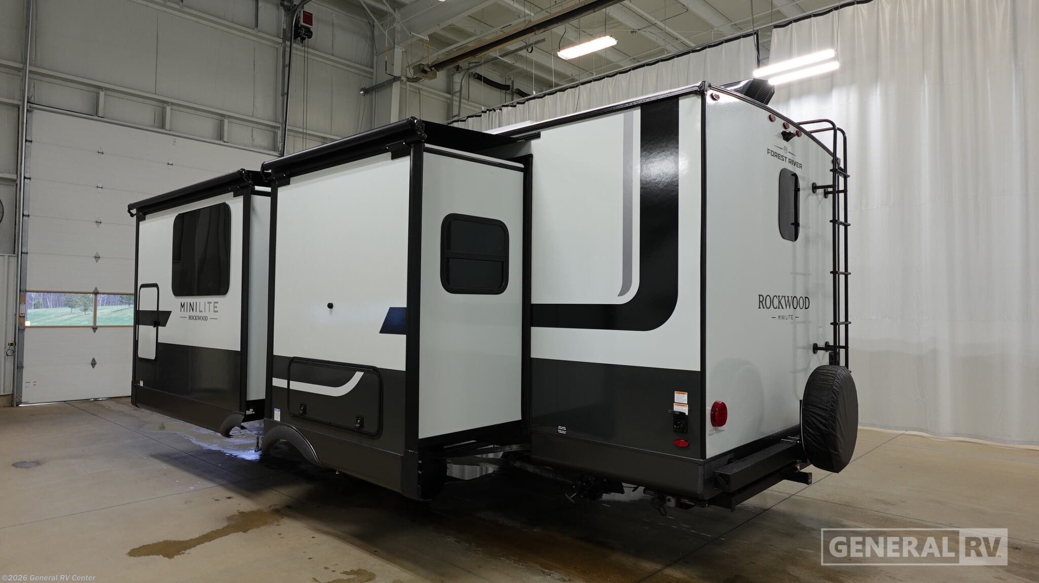 2026 Rockwood Mini Lite 2523MBR by Forest River from General RV Center in Fort Myers, Florida