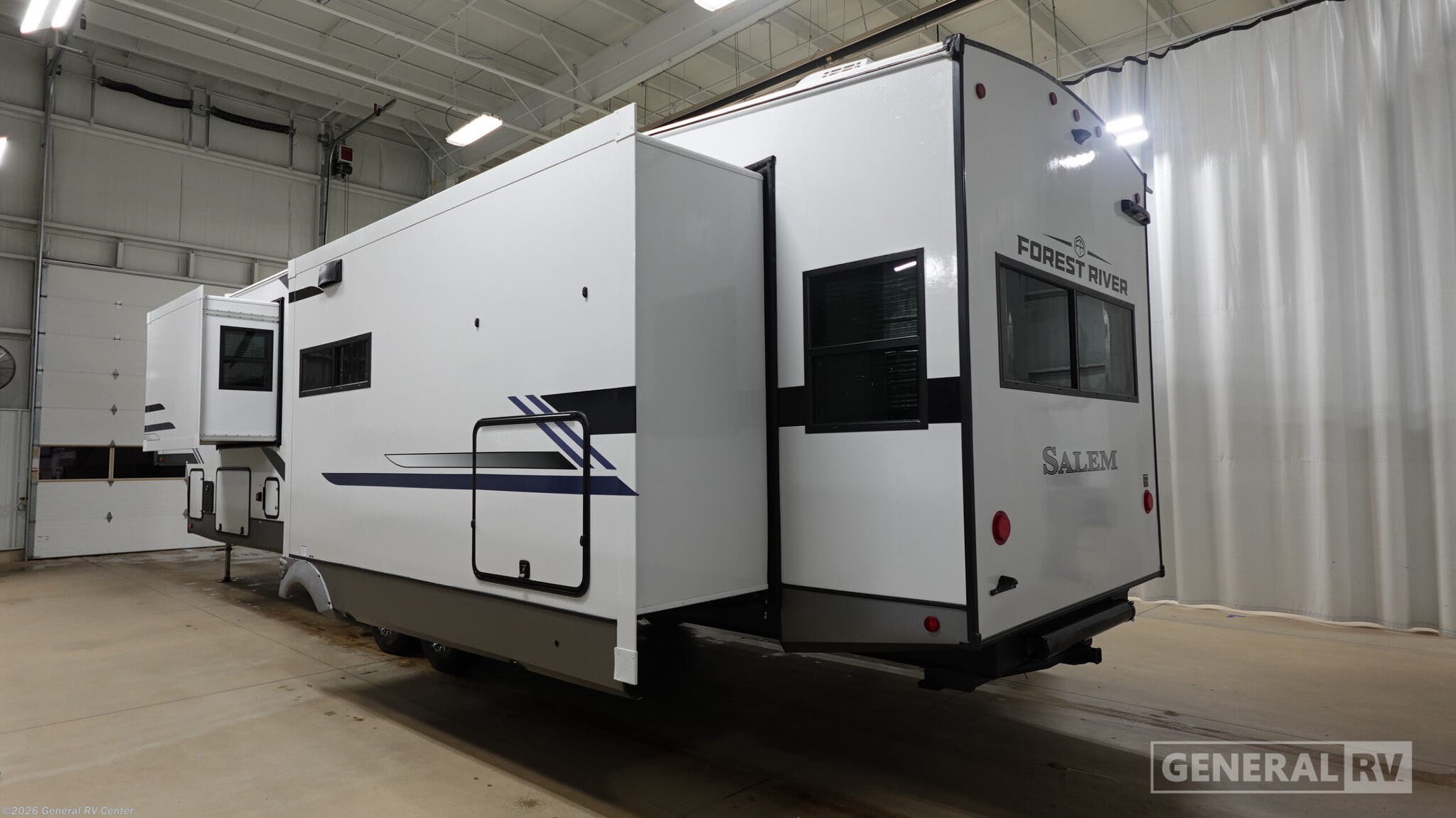 2026 Salem Hemisphere 380WDR by Forest River from General RV Center in Fort Myers, Florida