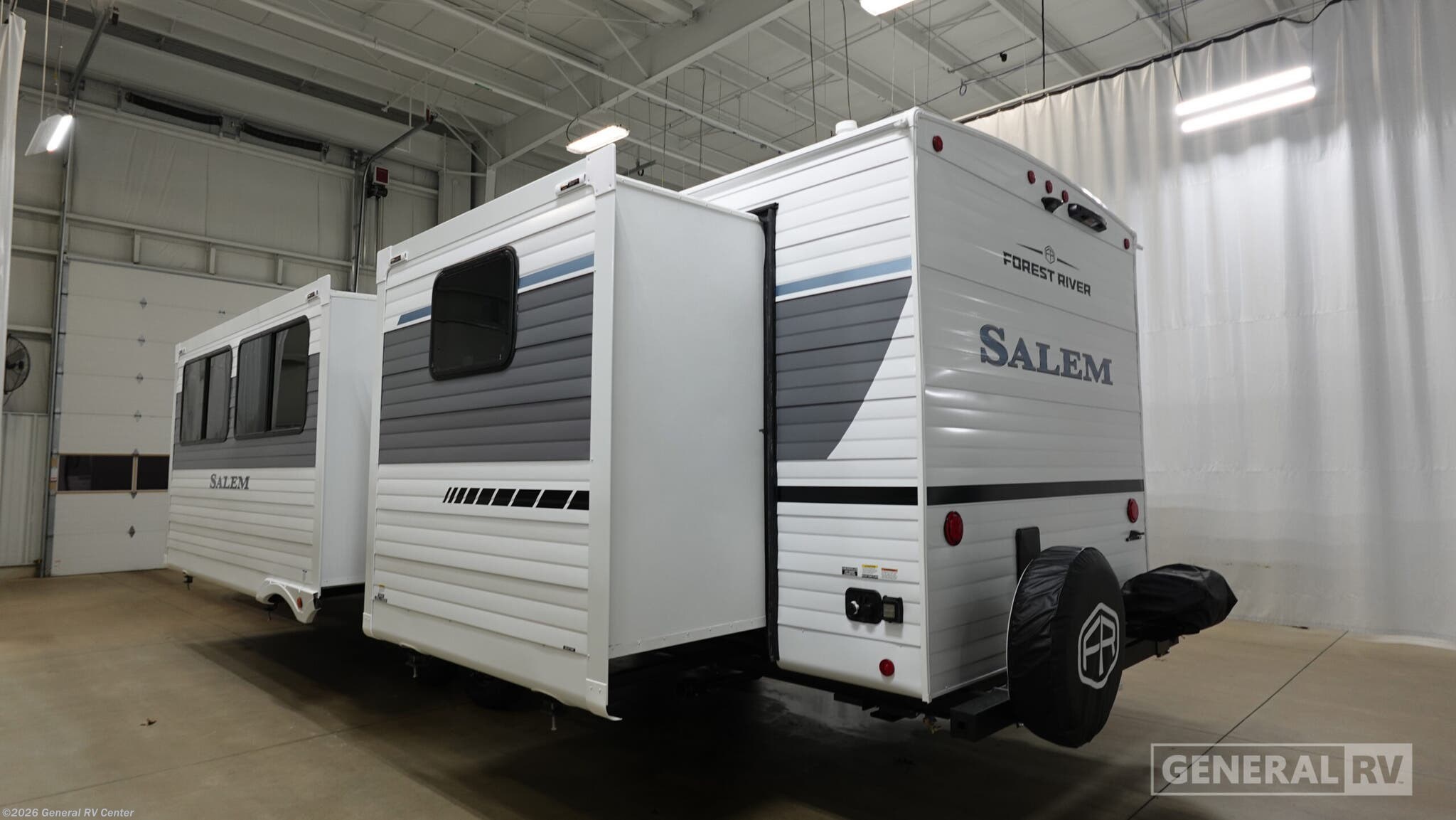 2026 Salem 31KQBTS by Forest River from General RV Center in Fort Myers, Florida