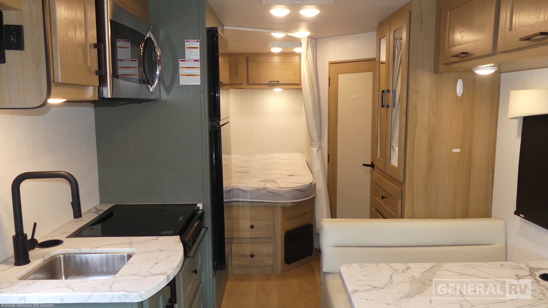 2025 Nexus Triumph Sport 23TS - Used Class C For Sale by General RV Center in Fort Myers, Florida