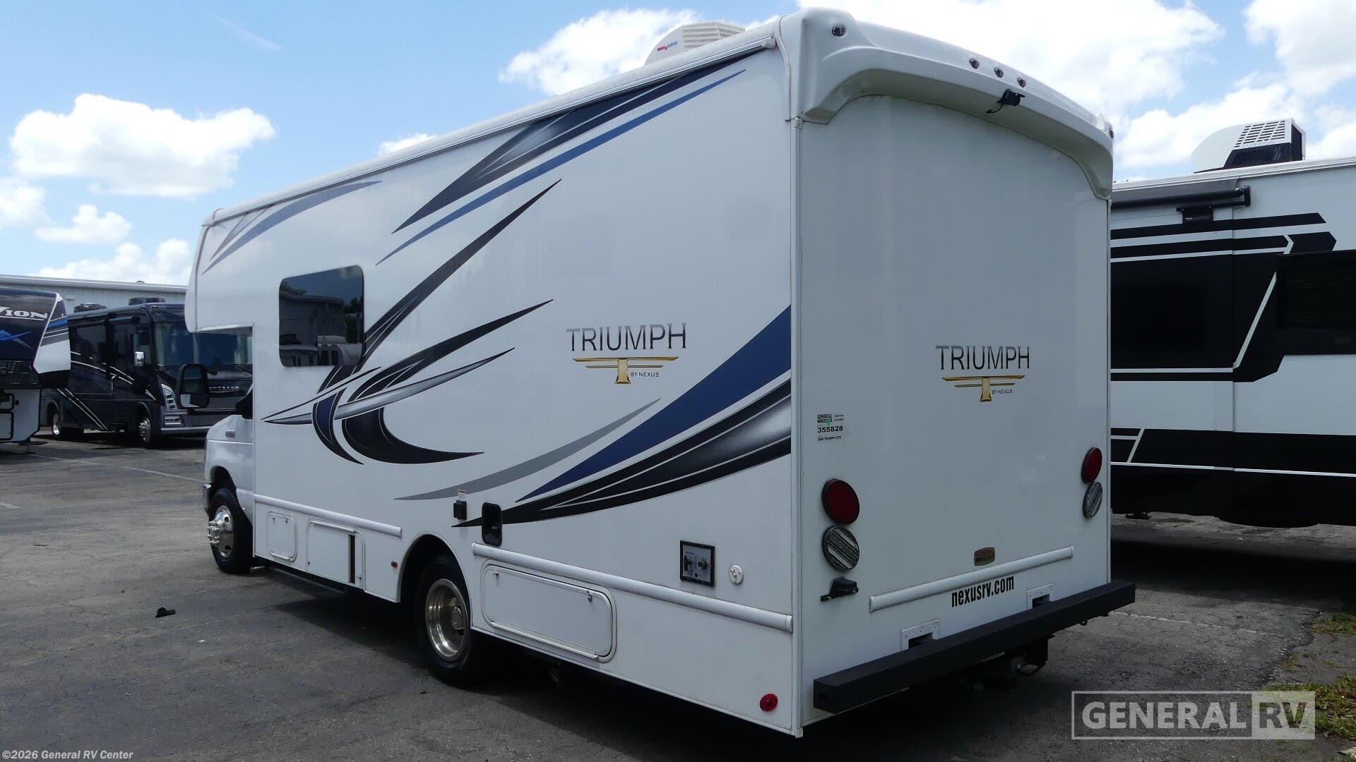 2025 Triumph Sport 23TS by Nexus from General RV Center in Fort Myers, Florida