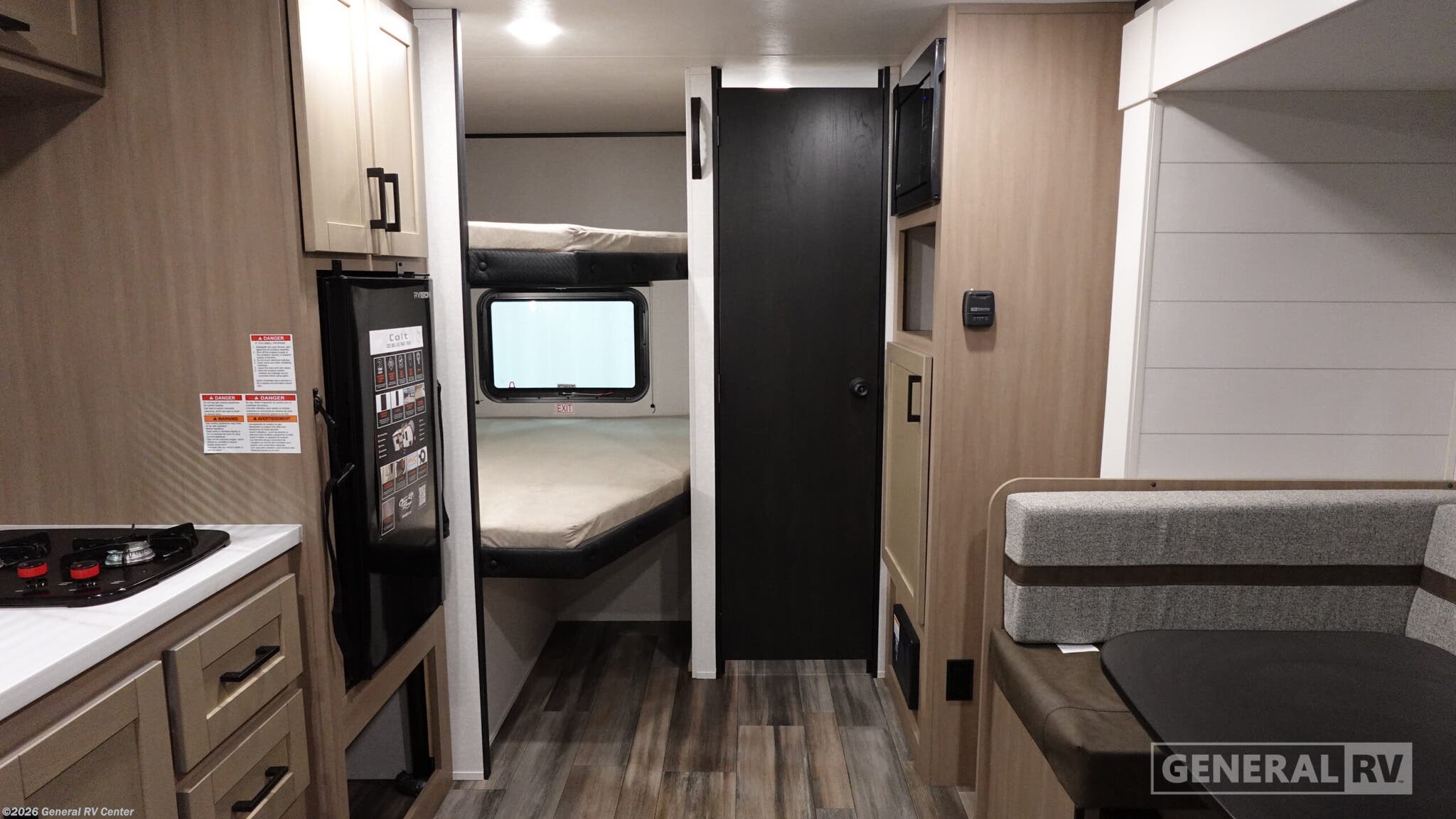 2026 Open Range COLT 17DBS - New Travel Trailer For Sale by General RV Center in Fort Myers, Florida