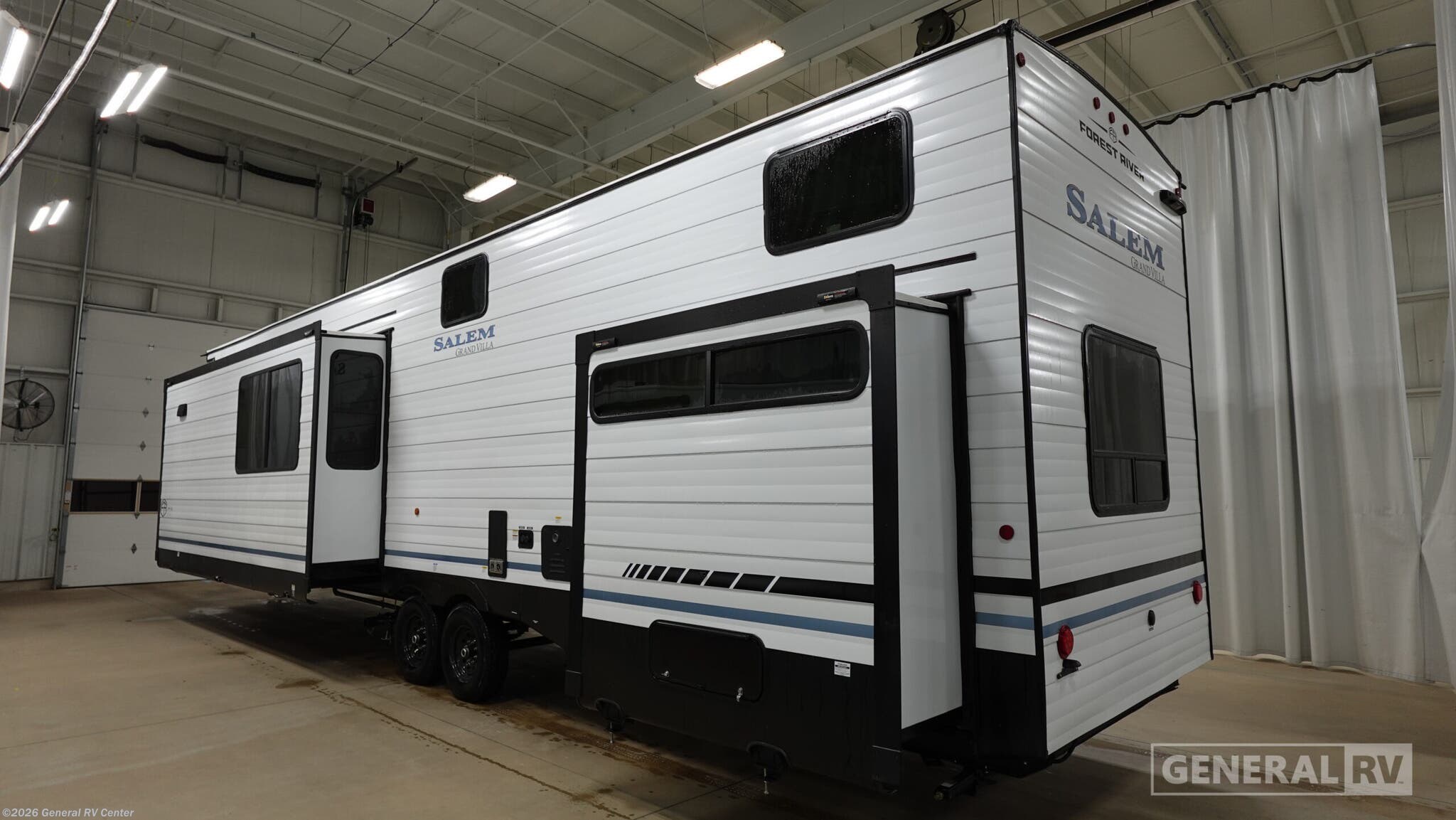 2026 Salem Grand Villa 40FKP by Forest River from General RV Center in Fort Myers, Florida