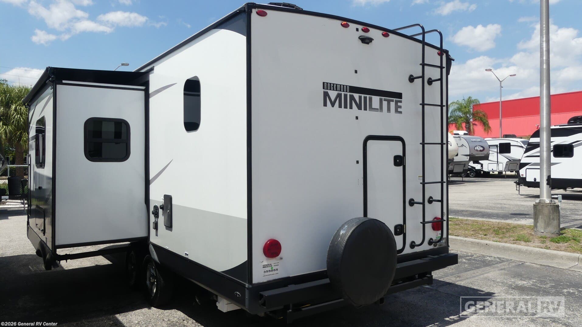 2023 Rockwood Mini Lite 2509S by Forest River from General RV Center in Fort Myers, Florida