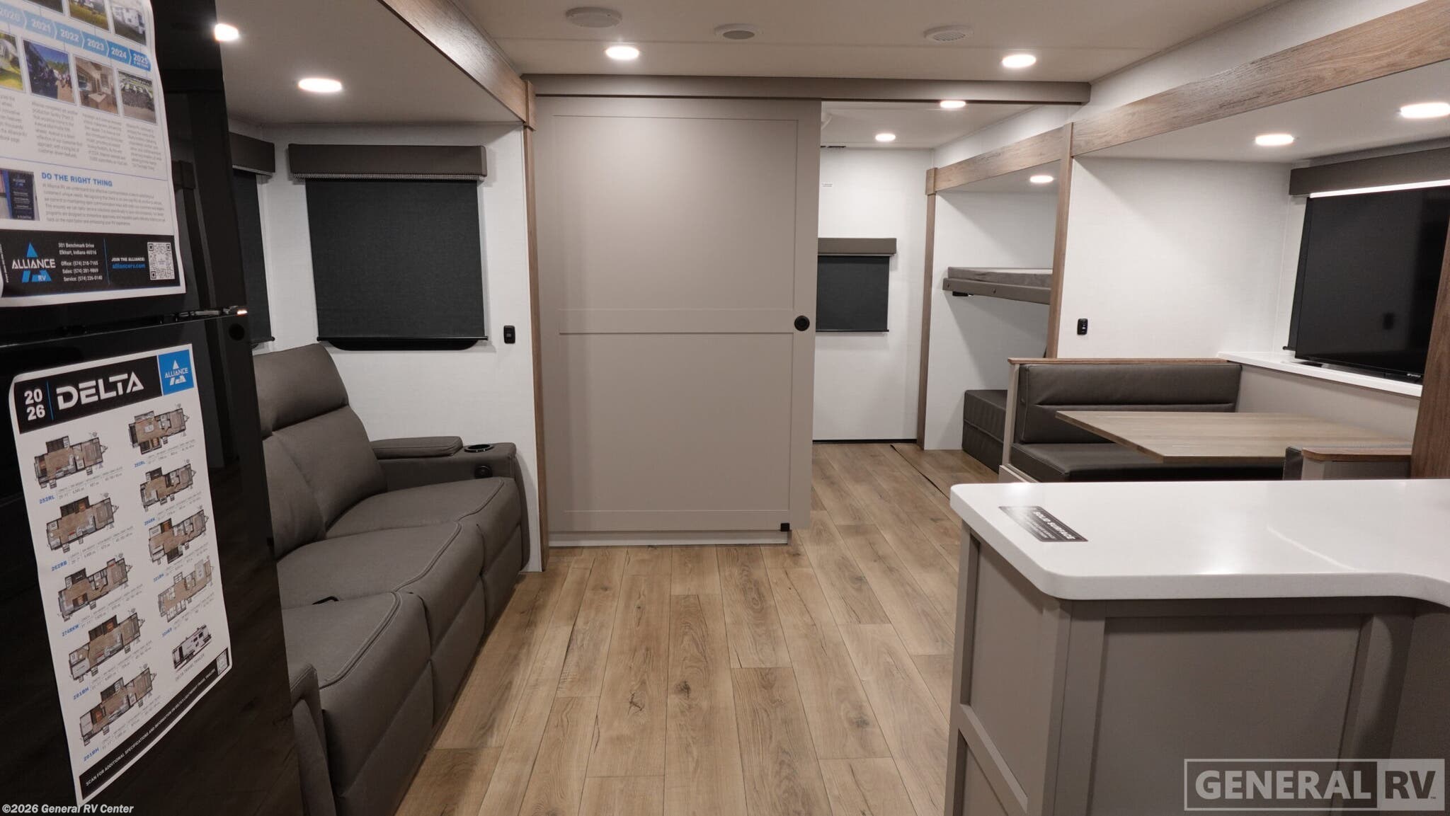 2026 Alliance RV Delta 321BH - New Travel Trailer For Sale by General RV Center in Fort Myers, Florida