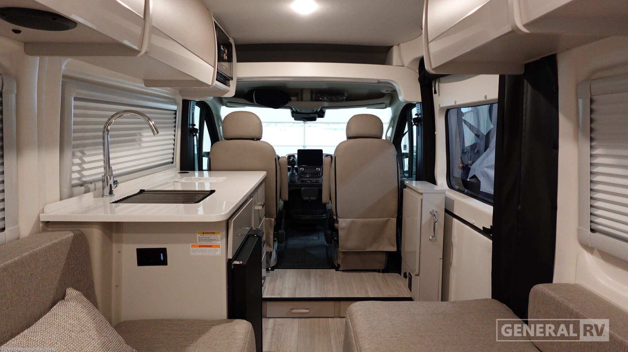 New 2027 Thor Motor Coach Twist 20L available in Fort Myers, Florida