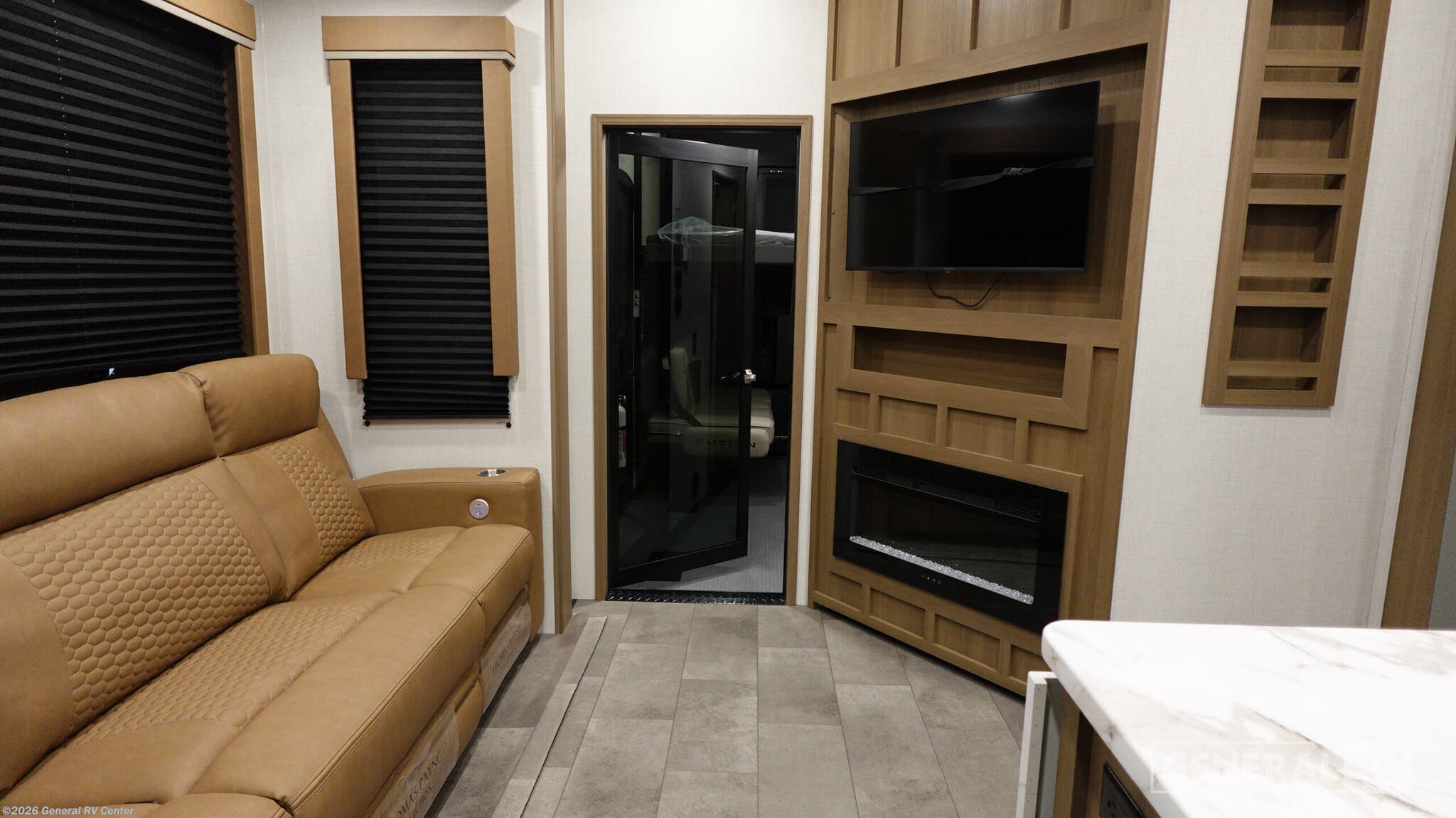 2026 Keystone Fuzion Impact EDITION 337 - New Fifth Wheel For Sale by General RV Center in Fort Myers, Florida