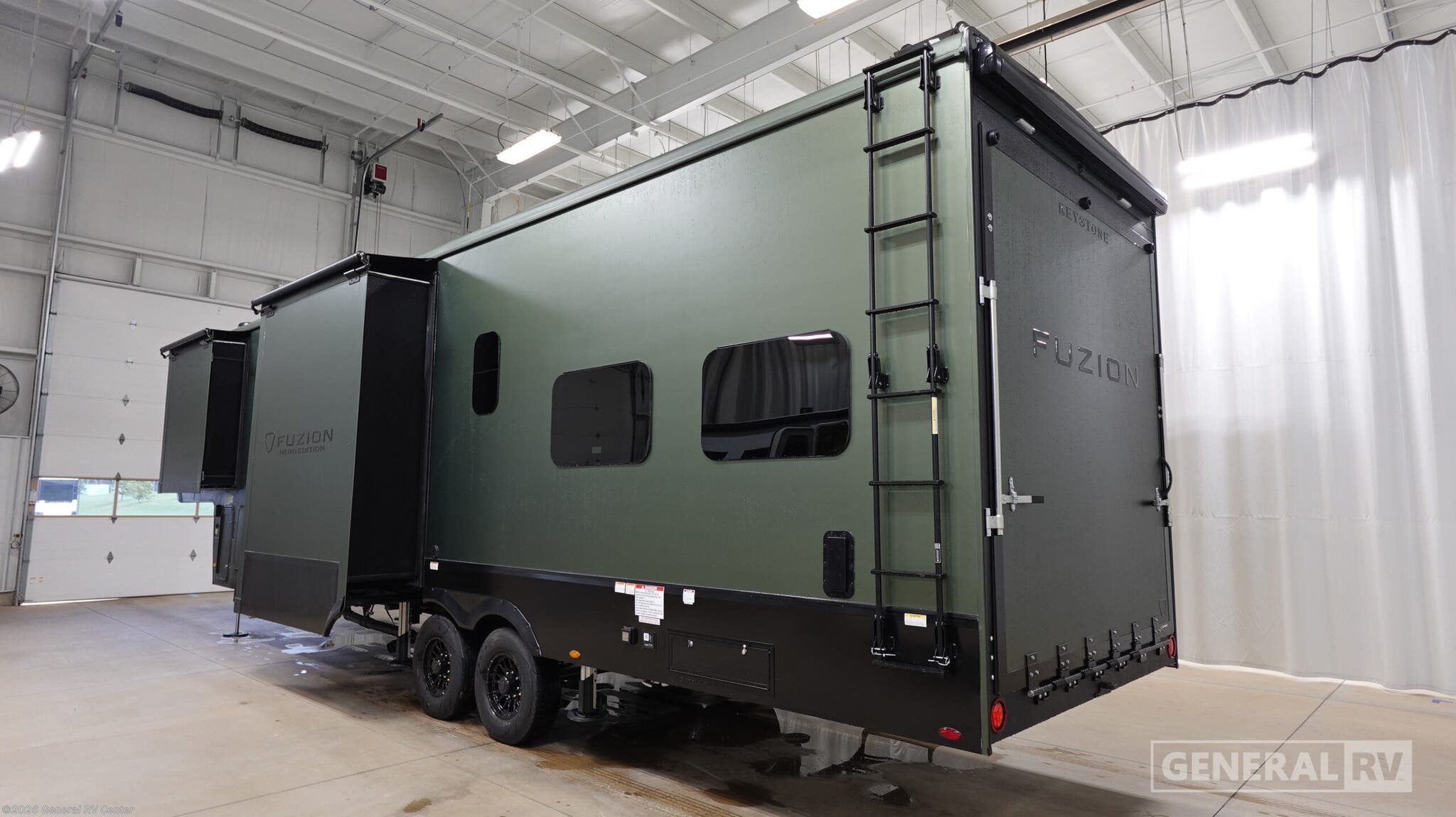 2026 Fuzion Impact EDITION 337 by Keystone from General RV Center in Fort Myers, Florida