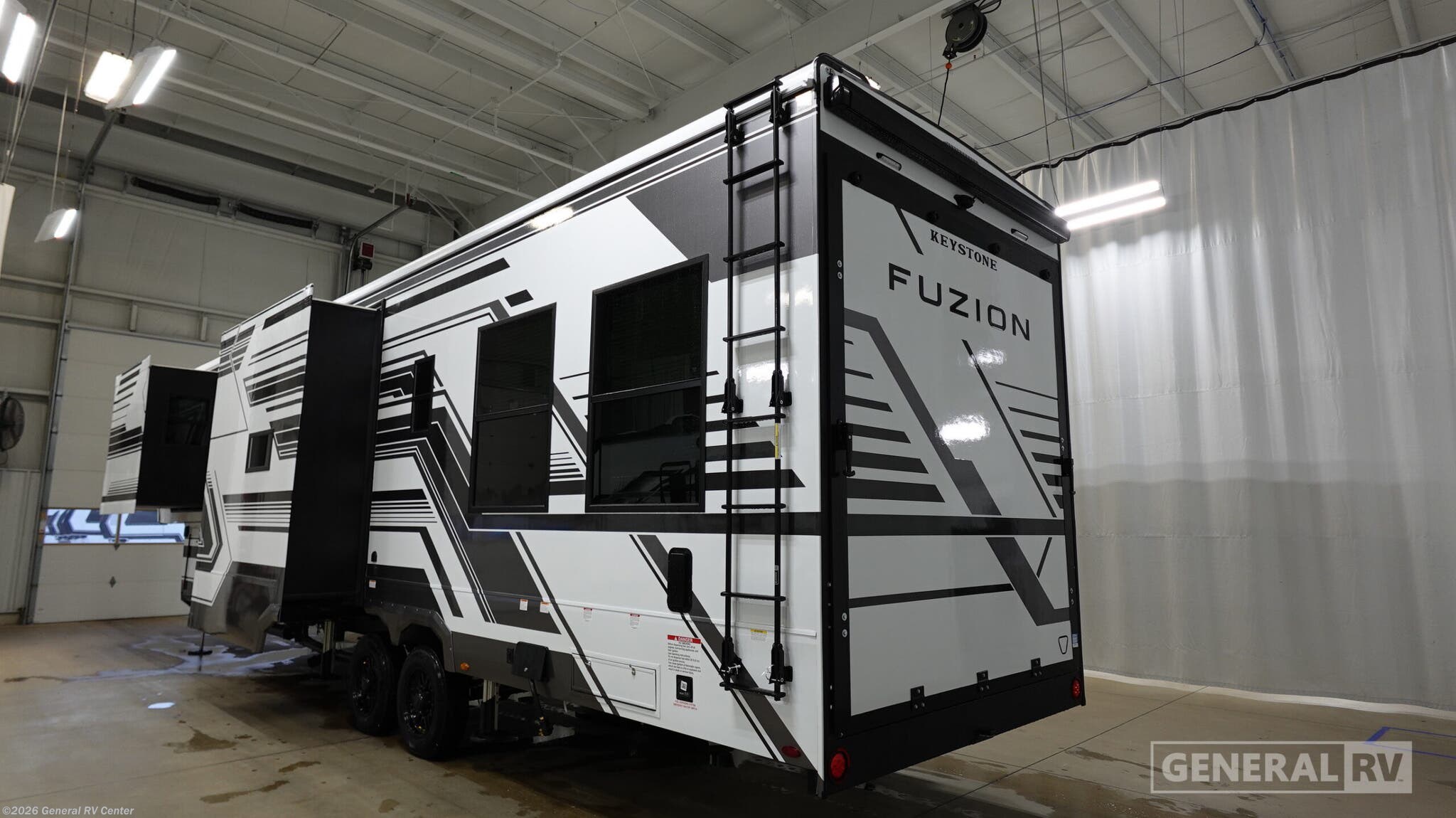2026 Fuzion 373 by Keystone from General RV Center in Fort Myers, Florida