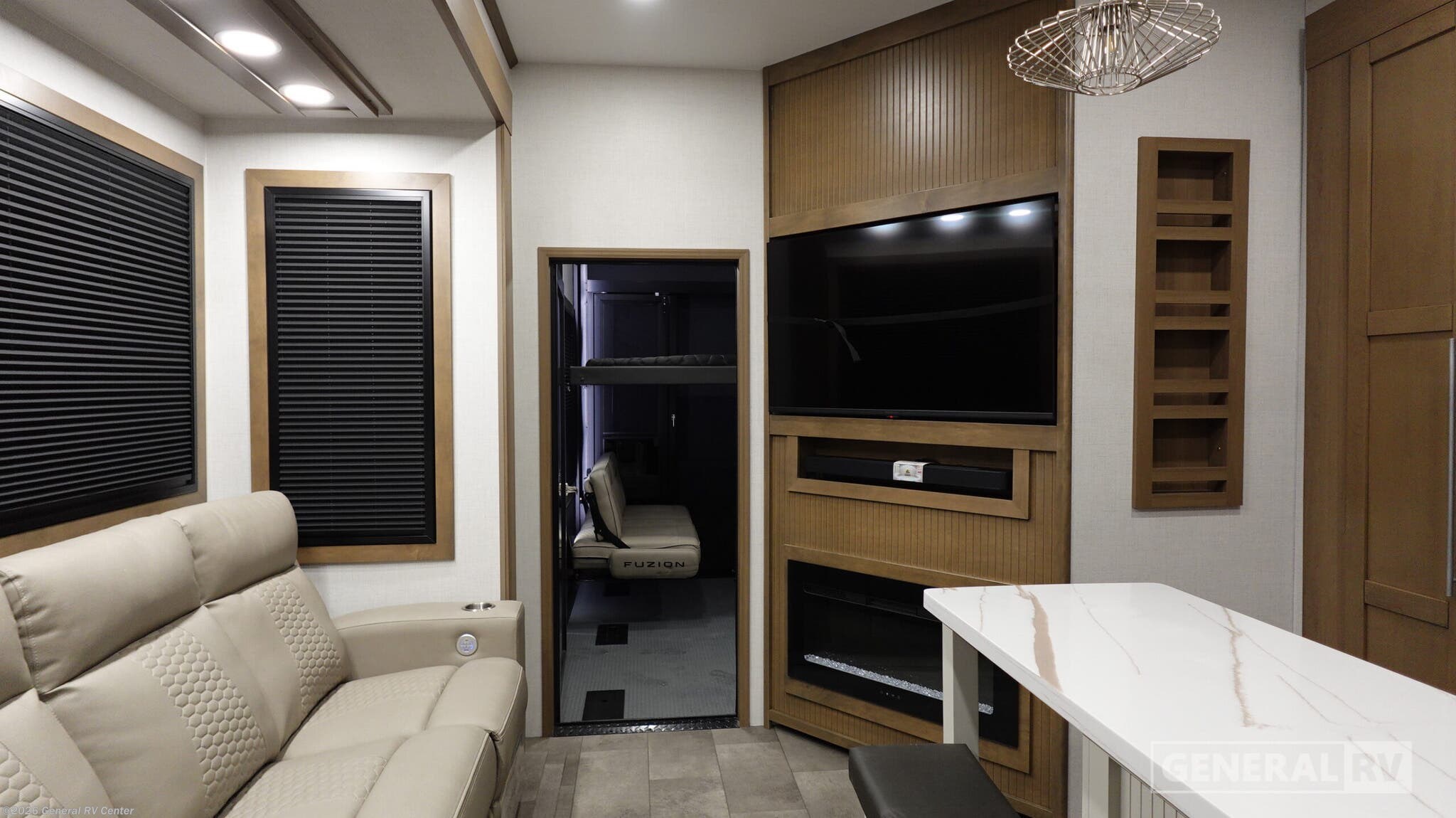 2026 Keystone Fuzion 373 - New Fifth Wheel For Sale by General RV Center in Fort Myers, Florida