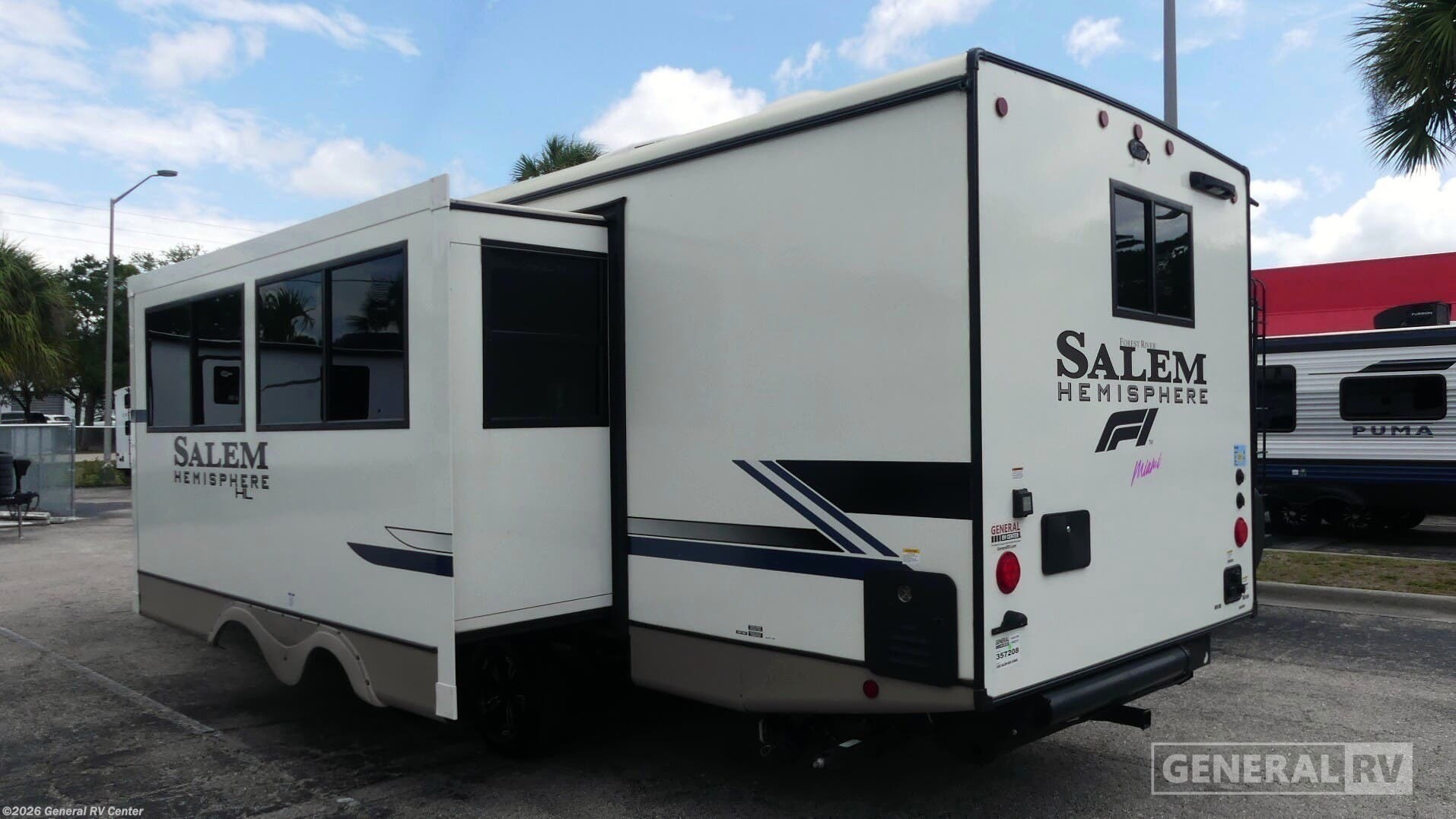 2024 Salem Hemisphere 25RBHL by Forest River from General RV Center in Fort Myers, Florida