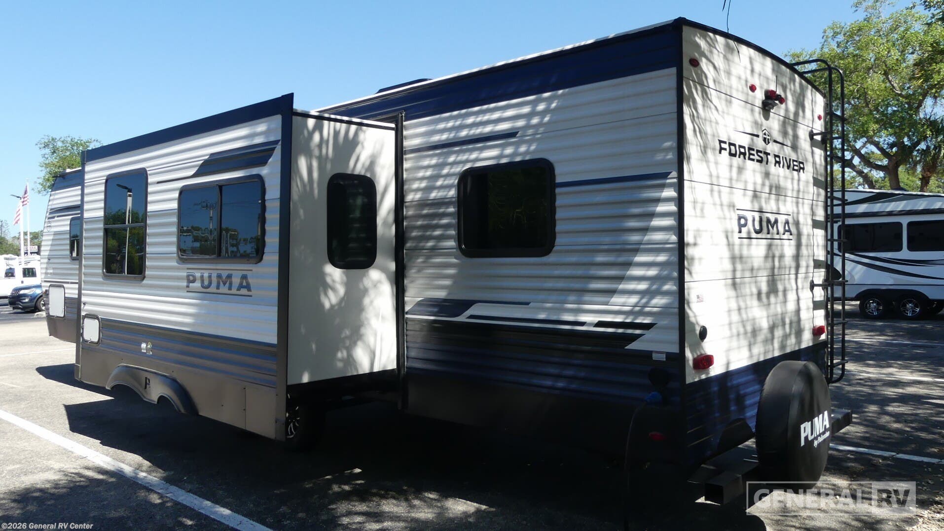 2025 Puma 337BH by Forest River from General RV Center in Fort Myers, Florida