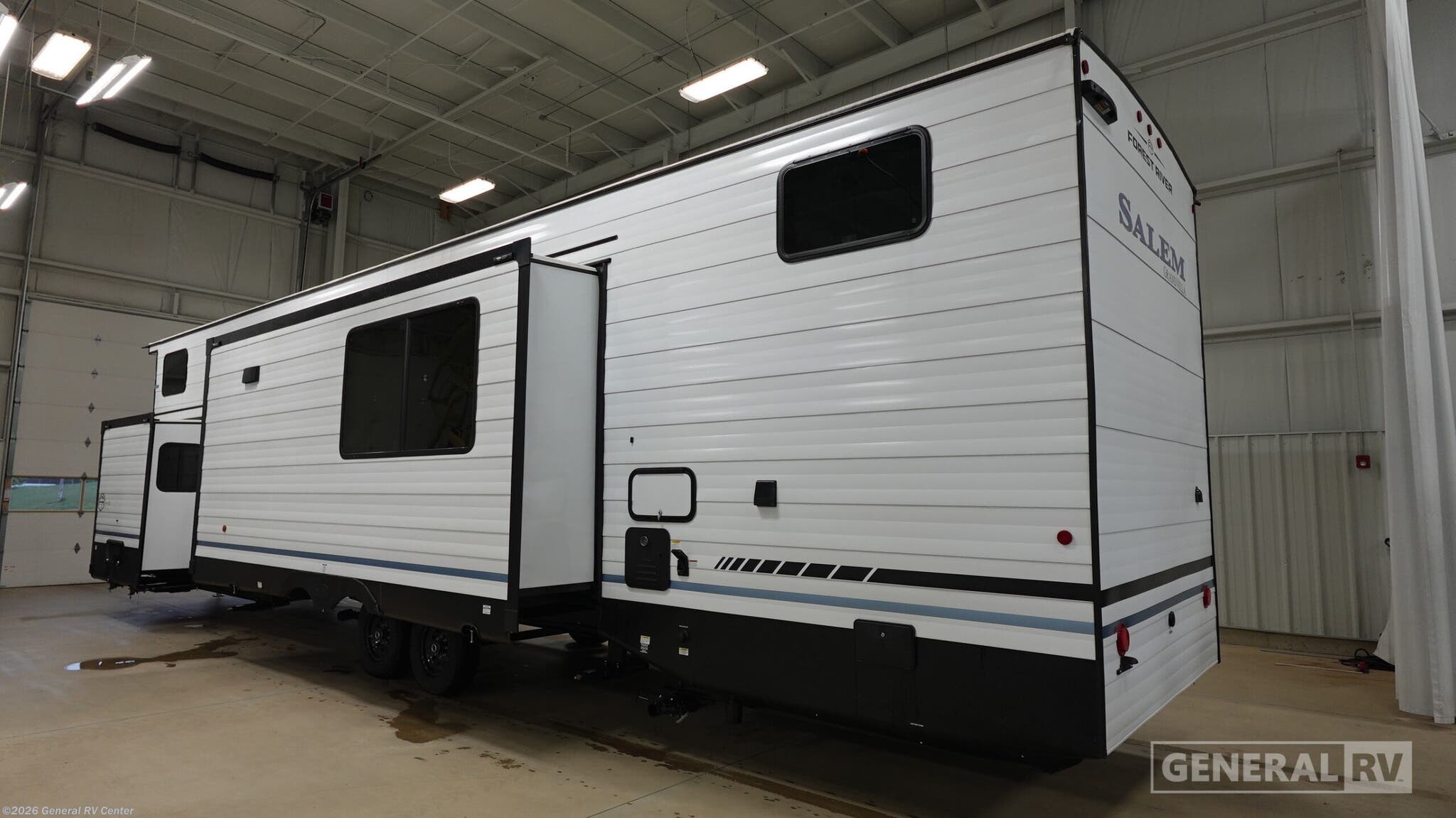 2026 Salem Grand Villa 42ICE by Forest River from General RV Center in Fort Myers, Florida