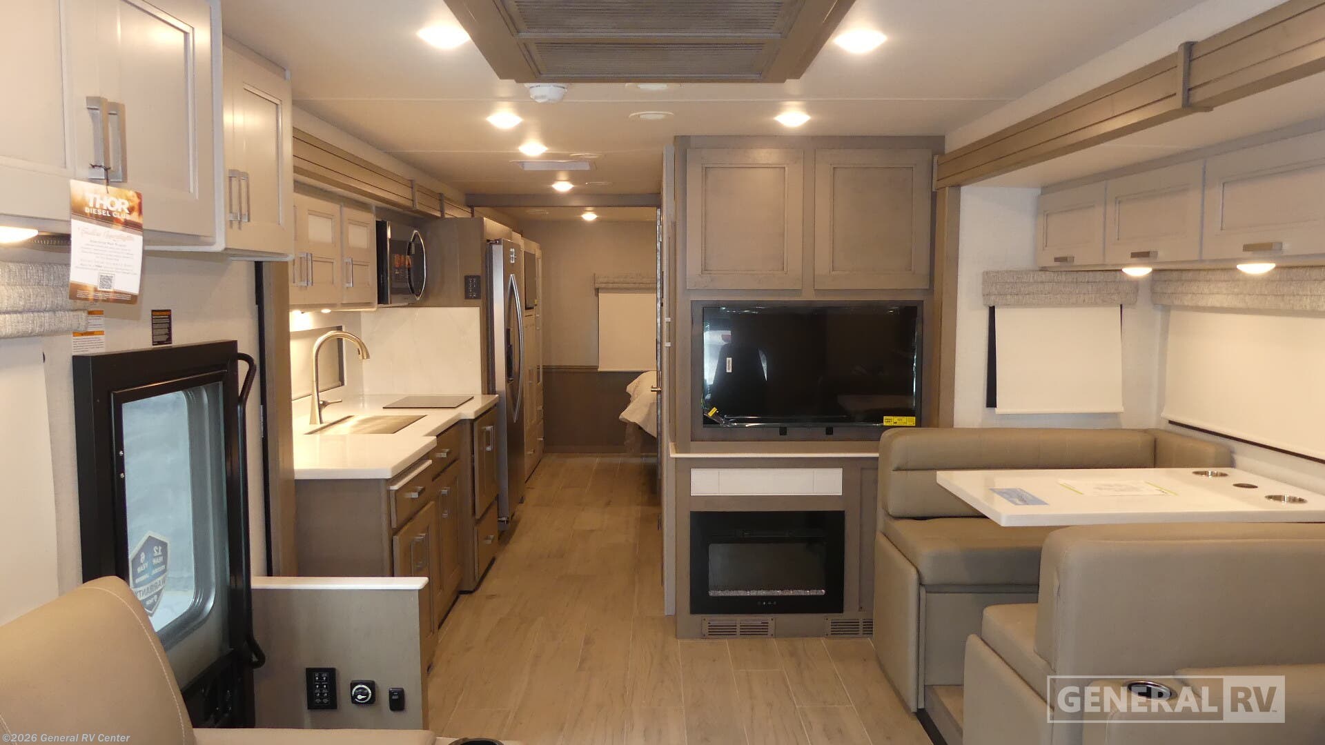 2027 Thor Motor Coach Pasadena SV 38FX - New Super C For Sale by General RV Center in Fort Myers, Florida
