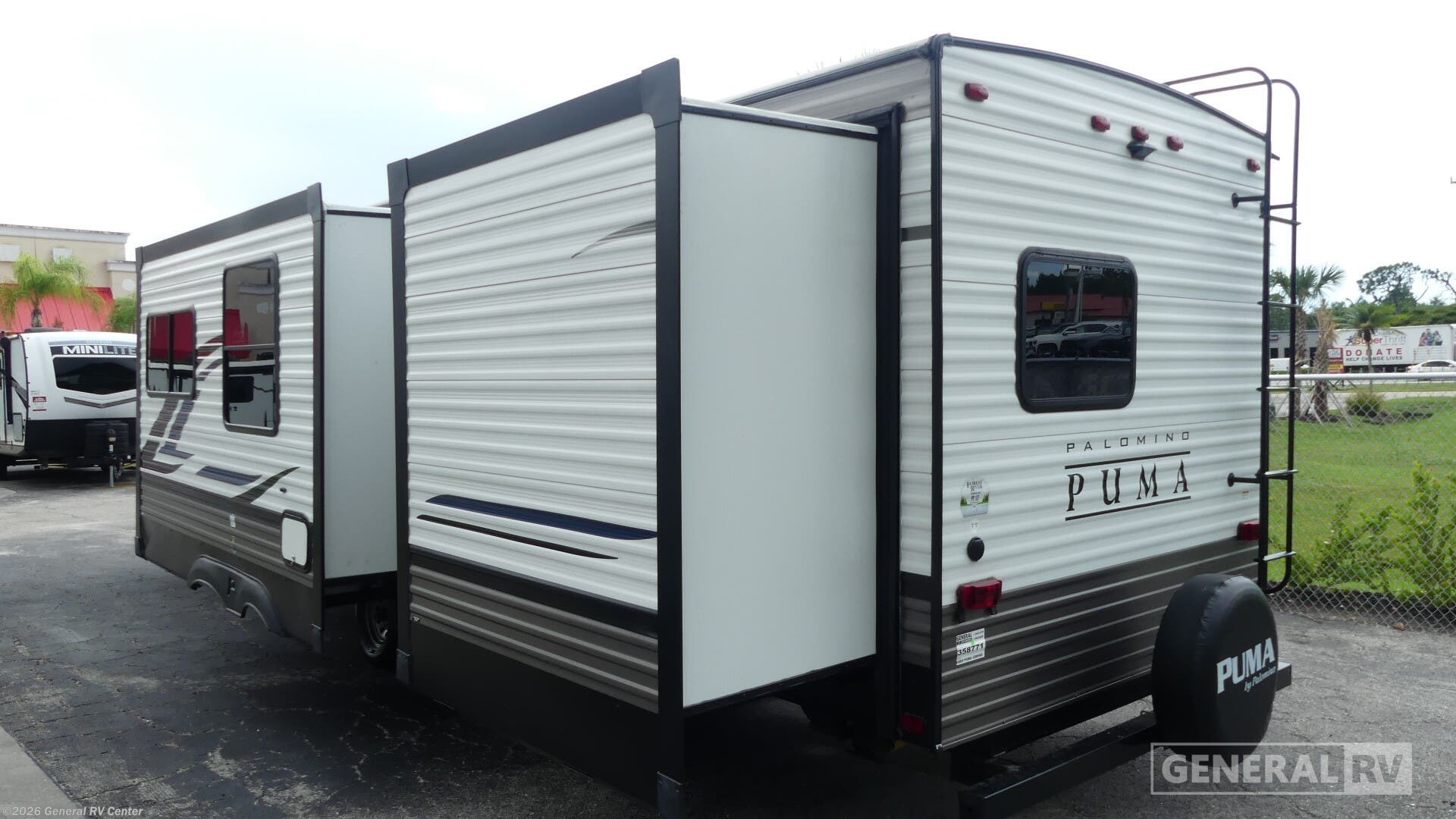 2022 Puma 32BHQS by Forest River from General RV Center in Fort Myers, Florida