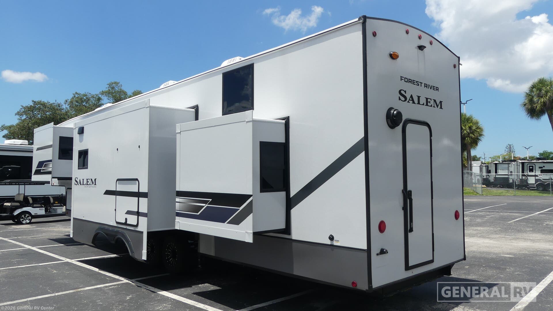2027 Salem Hemisphere 376FAM by Forest River from General RV Center in Fort Myers, Florida