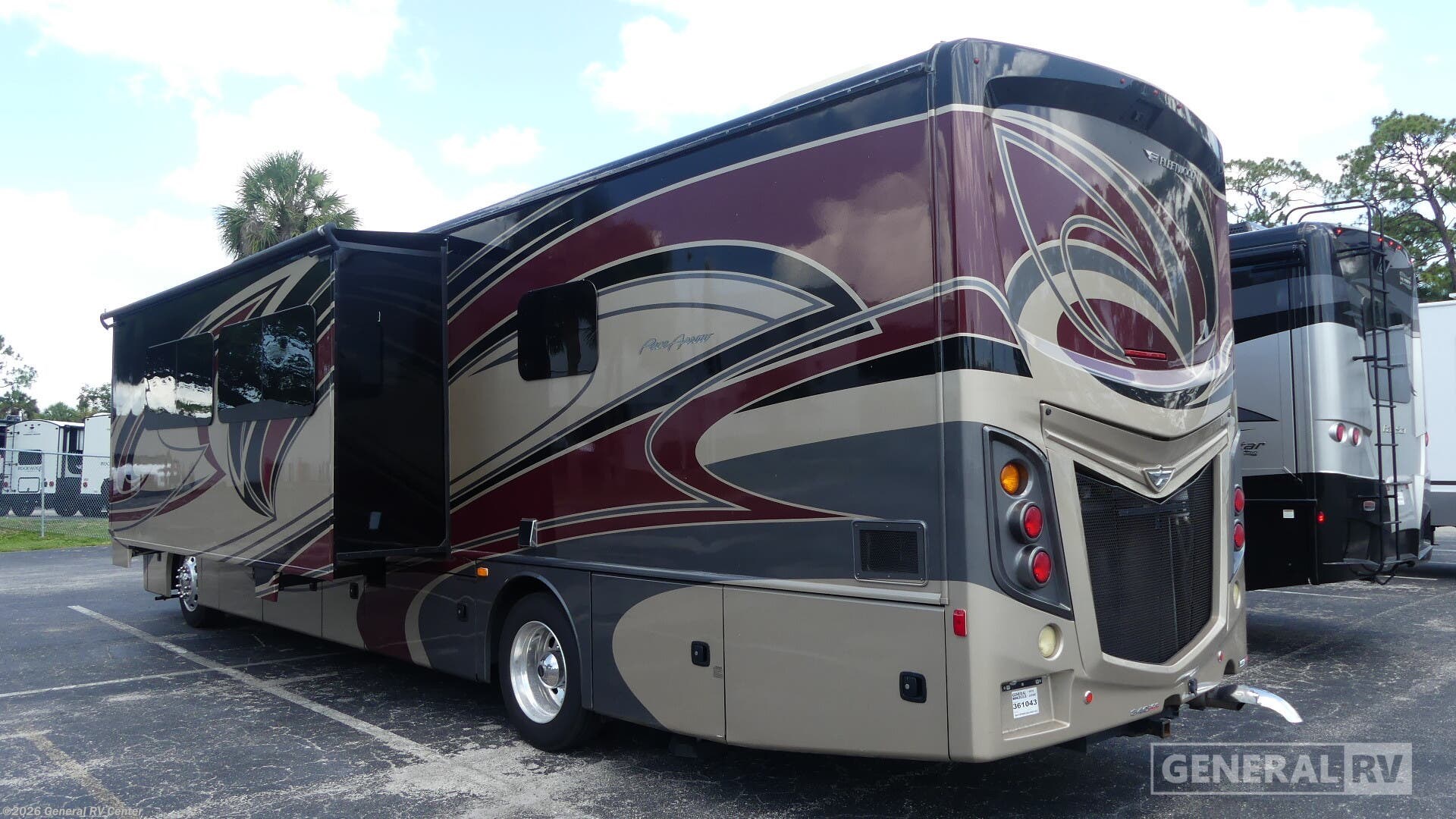 2018 Pace Arrow 36U by Fleetwood from General RV Center in Fort Myers, Florida