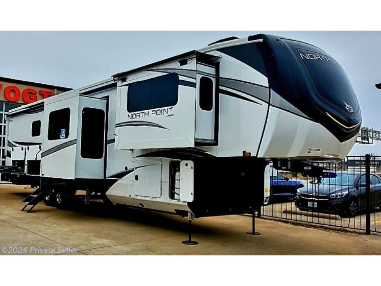 Used 2022 Jayco North Point 382FLRB available in Sulphur Springs, Texas
