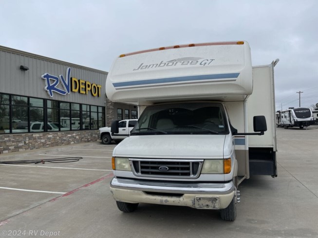Used 2003 Fleetwood Jamboree GT E450 available in Cleburne , Texas