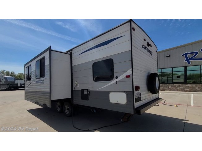 2018 Gulf Stream Conquest 274QB - Used Travel Trailer For Sale by RV Depot in Cleburne , Texas