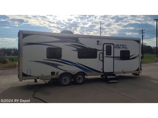 2014 Forest River Work and Play 25UDT - Used Toy Hauler For Sale by RV Depot in Cleburne , Texas