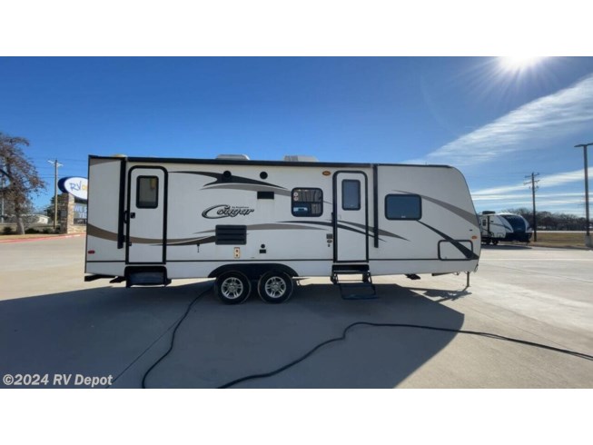 2014 Cougar MDL 260RB by Keystone from RV Depot in Cleburne , Texas