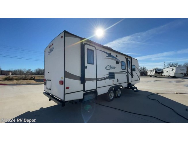 2014 Keystone Cougar MDL 260RB - Used Travel Trailer For Sale by RV Depot in Cleburne , Texas