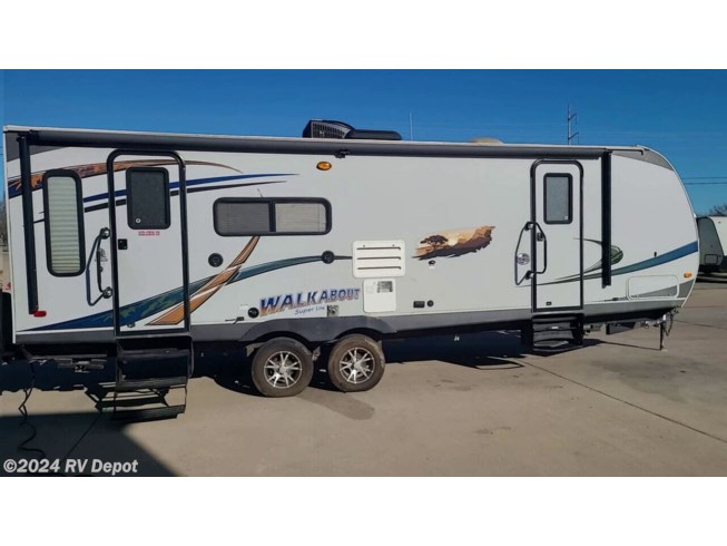 2014 Skyline Walkabout 26SS - Used Travel Trailer For Sale by RV Depot in Cleburne , Texas