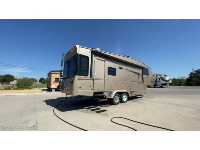 2008 Carriage Domani DF300 - Used Fifth Wheel For Sale by RV Depot in Cleburne , Texas