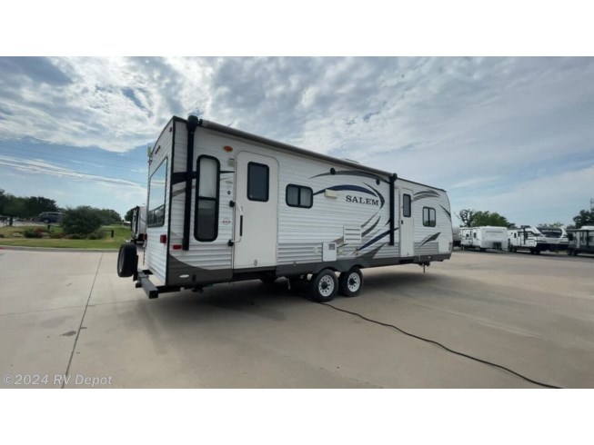2014 Forest River Salem 27RLSS - Used Travel Trailer For Sale by RV Depot in Cleburne , Texas