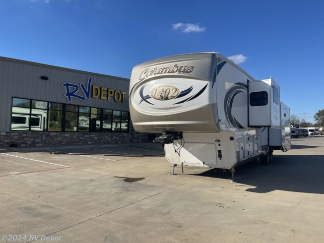 Used 2018 Forest River COLUNMBUS 383FB available in Cleburne , Texas