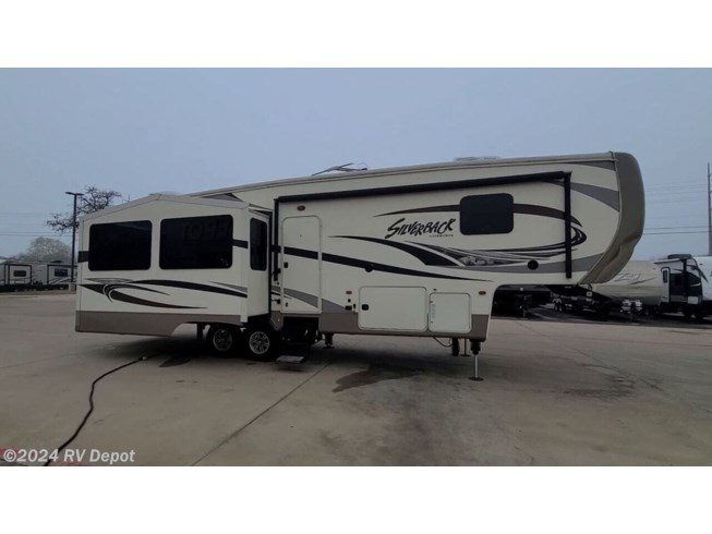 2015 Silverback 29IK by Forest River from RV Depot in Cleburne , Texas