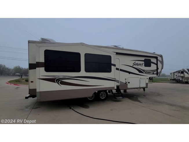 2015 Forest River Silverback 29IK - Used Fifth Wheel For Sale by RV Depot in Cleburne , Texas