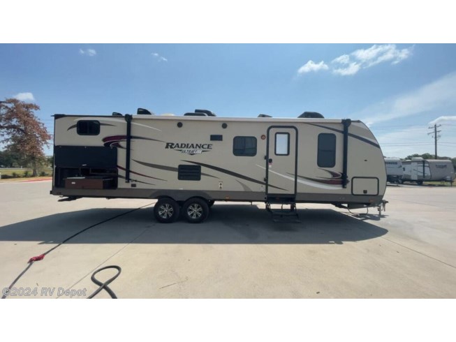 2018 Radiance 28QD by Cruiser RV from RV Depot in Cleburne , Texas
