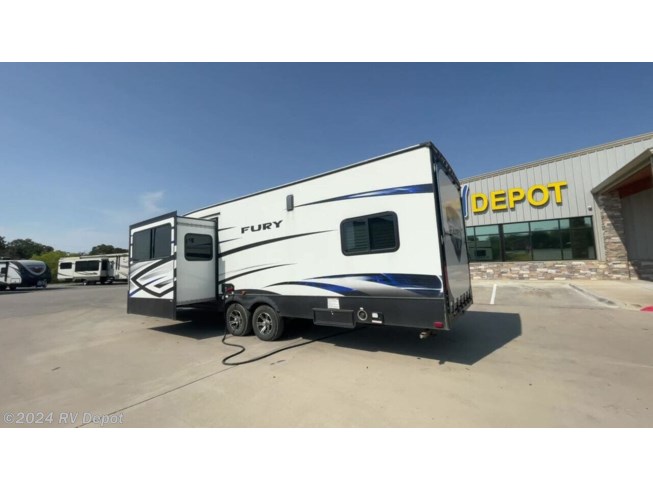 2018 Heartland FURY 2910 - Used Toy Hauler For Sale by RV Depot in Cleburne , Texas