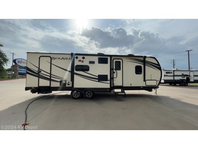 2015 SOLAIRE 269BHDSK by Forest River from RV Depot in Cleburne , Texas