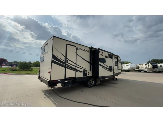 2015 Forest River SOLAIRE 269BHDSK - Used Travel Trailer For Sale by RV Depot in Cleburne , Texas